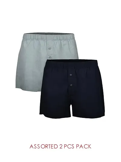 Rad prix Mens Brief -2-Pack Shorts