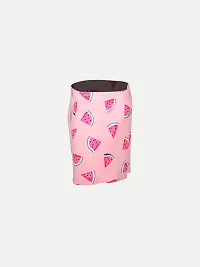 Elegant Pink Cotton Printed Shorts For Boys-thumb2