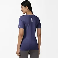 Rad prix Women Active wear Solid Tees-thumb4