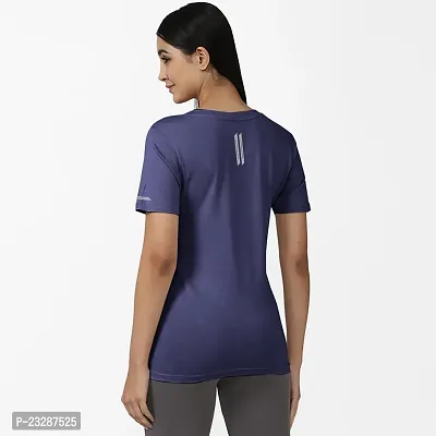 Rad prix Women Active wear Solid Tees-thumb5