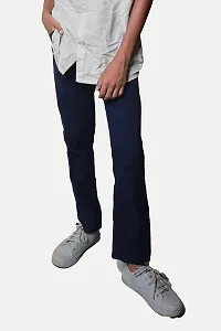 Rad prix Dark Navy Basic Trousers-thumb1