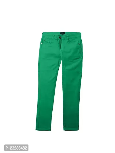 Rad prix Turquoise Green Basic Trousers-thumb0