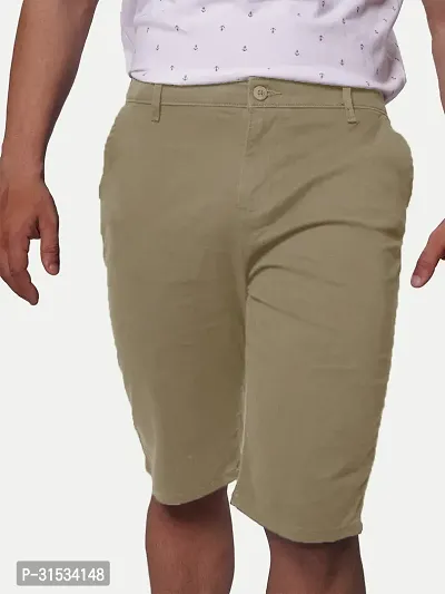 Stylish Cotton Shorts for Men-thumb0