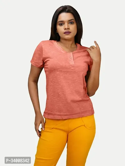 Elegant Cotton Tshirt For Women-thumb4