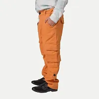 Rad prix Boys Orange Cargo Pants-thumb3