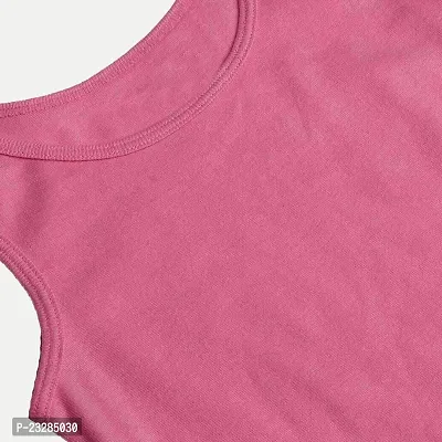 Rad prix Pink Solid Tank-top-thumb3