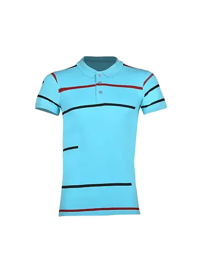 Rad prix Men and All Over Slim Fit Polo T-Shirt