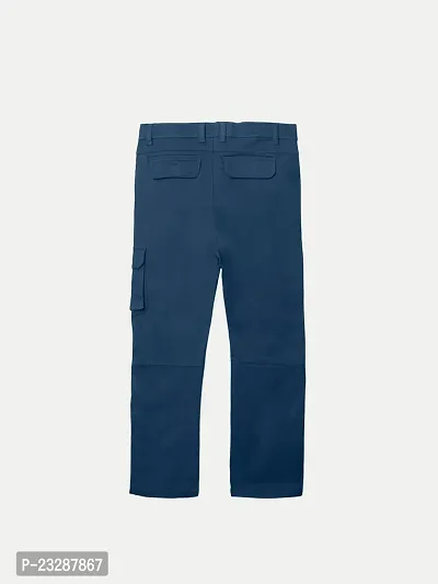 Rad prix Teen Boys Navy Cargo Pants-thumb3