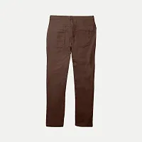 Rad prix Boys Brown Regular-fit Trousers-thumb2