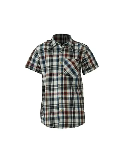 Rad prix Boys Multi-Checked Shirt