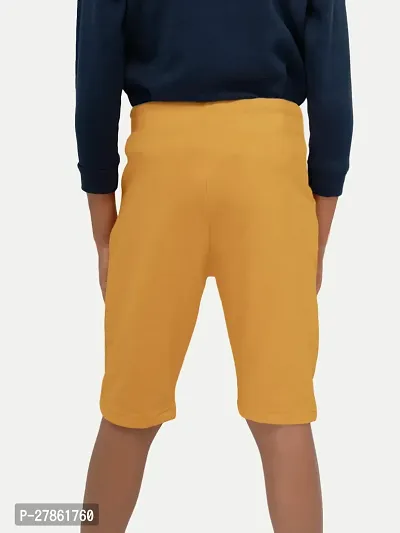 Boys Mango Printed Shorts-thumb4
