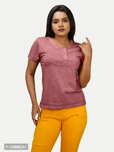 Elegant Cotton Tshirt For Women-thumb4