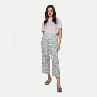 Rad prix Women Mint Printed Pyjamas-thumb2