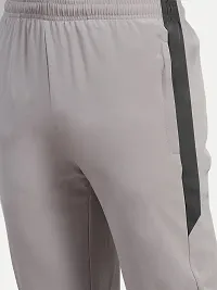 Rad prix Men Light Grey Polyester Regular Fit Comfortable wear Joggers-thumb3