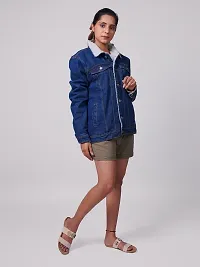 Rad prix Womens Casual Denims Jacket-thumb1