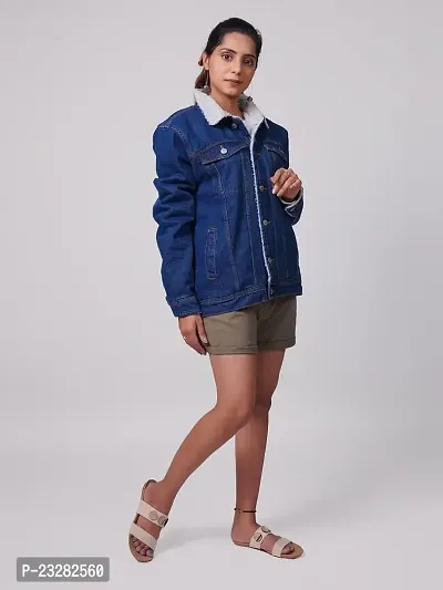 Rad prix Womens Casual Denims Jacket-thumb2