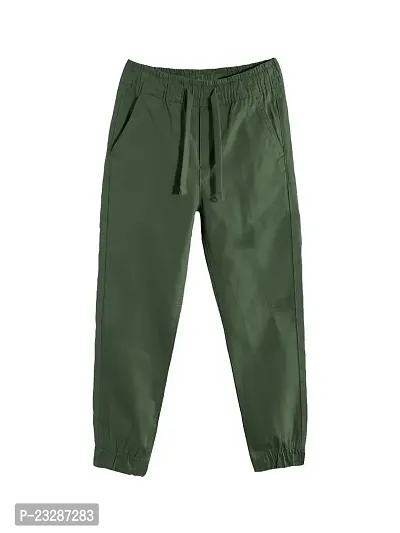 Rad prix Boys Pastel-Green Woven Joggers-thumb0