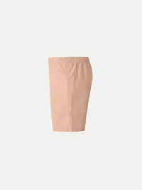 Rad prix Boys Peach Solid Casual Shorts-thumb2