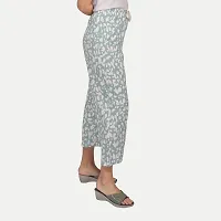 Rad prix Women Mint Printed Pyjamas-thumb1