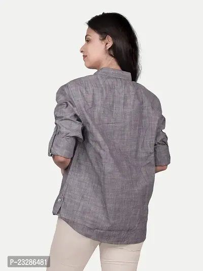 Rad prix Grey Chambray Shirt-thumb4