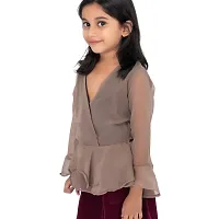 Stylish Cotton Top for Kids Girl-thumb2