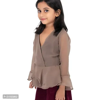 Stylish Cotton Top for Kids Girl-thumb3