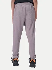 Rad prix Teen Boys Comfy Light Grey Cotton Joggers-thumb3