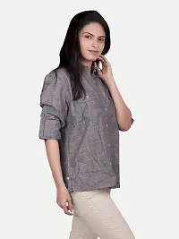 Rad prix Grey Chambray Shirt-thumb2