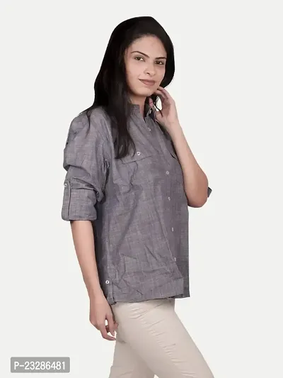 Rad prix Grey Chambray Shirt-thumb3