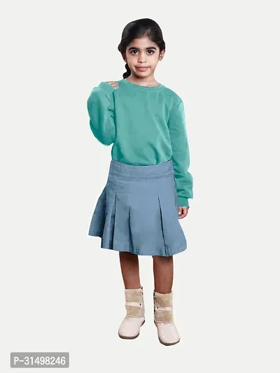 Stylish Denim Skirt for Kids Girl