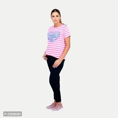 Rad prix Women Striper Tees-thumb3