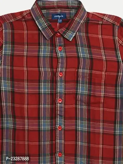 Rad prix Multi-Coloured Madras Checked Shirt-thumb2