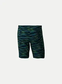 Rad prix Teen Boys Navy-Blue Printed Casual Shorts-thumb3