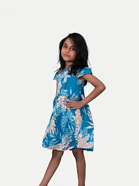 Stylish Cotton Dress for Girls-thumb2