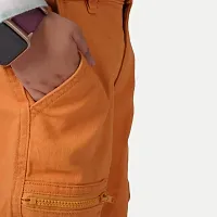 Rad prix Boys Orange Cargo Pants-thumb4