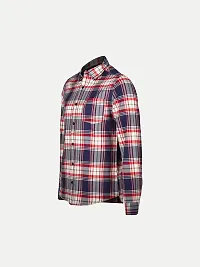 Rad prix Mens Blue/Red Checked Full Sleeve Shirt-thumb1