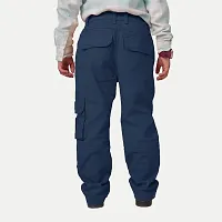 Rad prix Teen Boys Navy Cargo Pants-thumb3