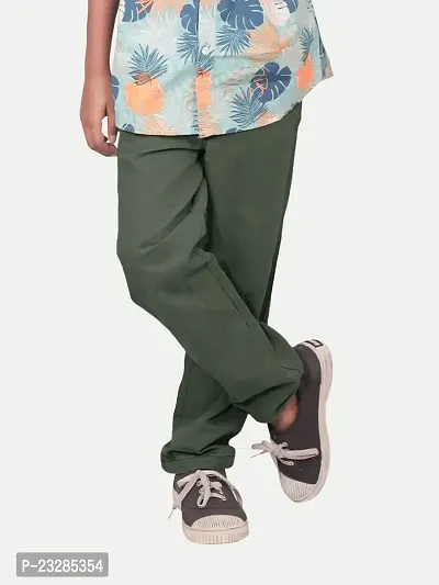 Rad prix Green Woven Trouser-thumb2