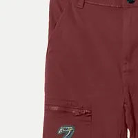 Rad prix Boys Burgandy Cargo Pants-thumb1