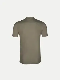 Rad prix Men Round Neck Tee with Sleeve Print-thumb3