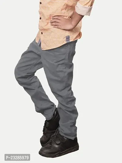 Rad prix Grey Woven Pants-thumb2