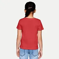 Red Printed T-Shirt-thumb3