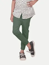 Rad prix Pastel-Green Woven Joggers-thumb2