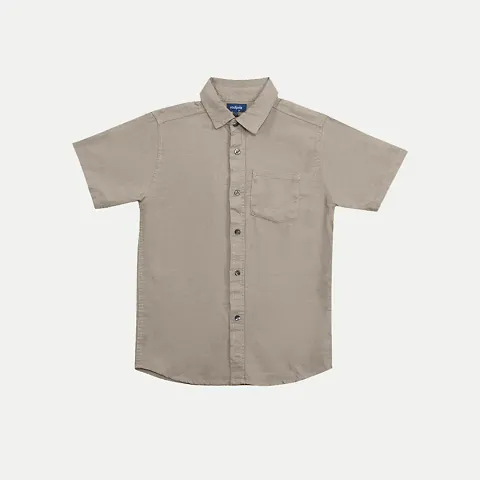 Rad prix Teen Boys Solid Casual Shirt