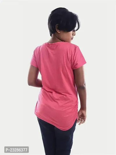 Rad prix Women Pink Half Sleeve T-Shirt-thumb5