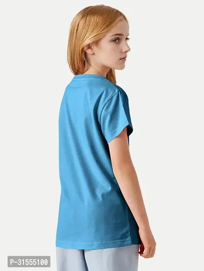 Stylish Cotton T-Shirt for Kids Girl-thumb4