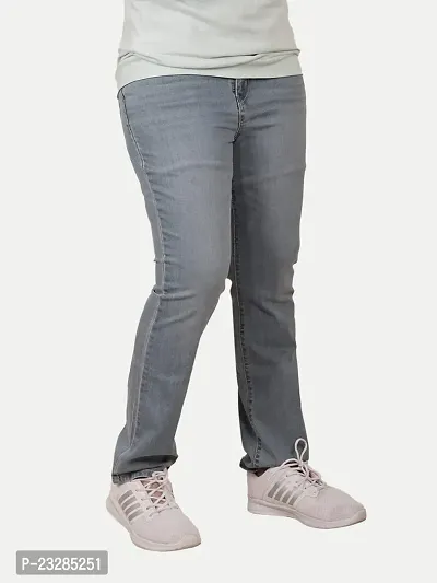 Rad prix Women Denim Casual Pant- Light Blue Colour-thumb3