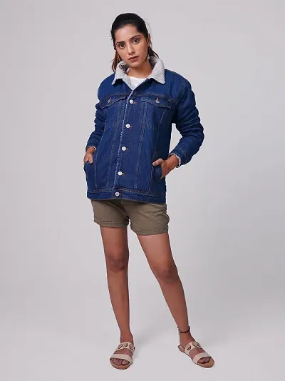 Rad prix Womens Casual Denims Jacket