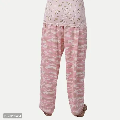 Rad prix Women Pink Printed Loungewear Pants-thumb4