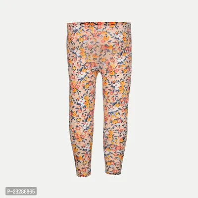 Rad prix Floral Pink Printed Pants-thumb4